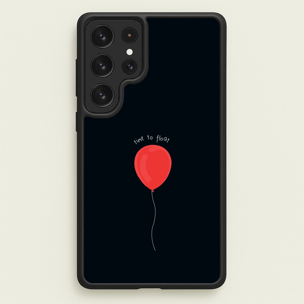 Time To Float - Clown - IT Phone Case for Galaxy S22 Ultra