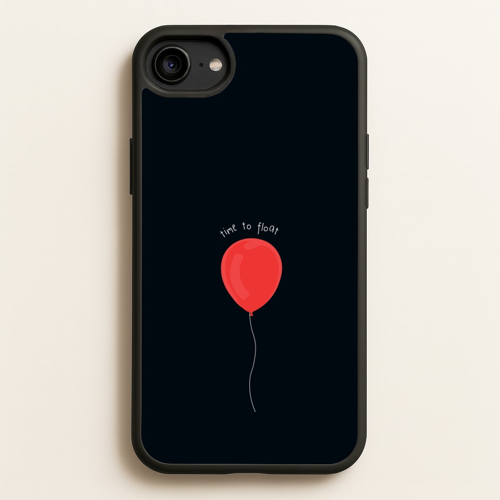 Time To Float - Clown - IT Phone Case for iPhone 6 / 7 / 8 / SE