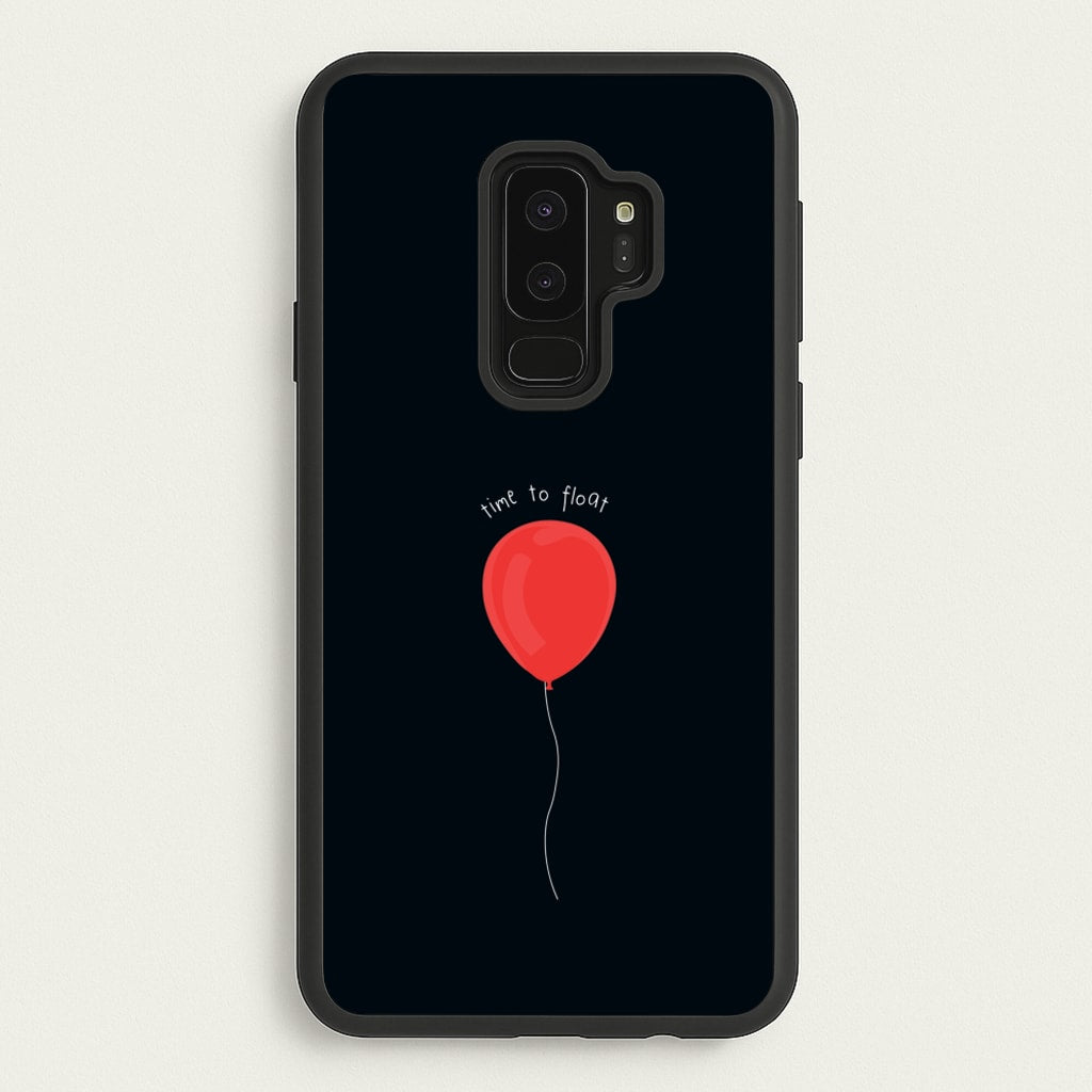 Time To Float - Clown - IT Phone Case for Galaxy S9 Plus