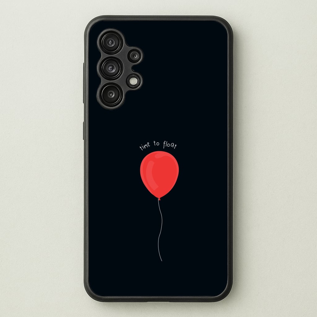 Time To Float - Clown - IT Phone Case for Galaxy A13