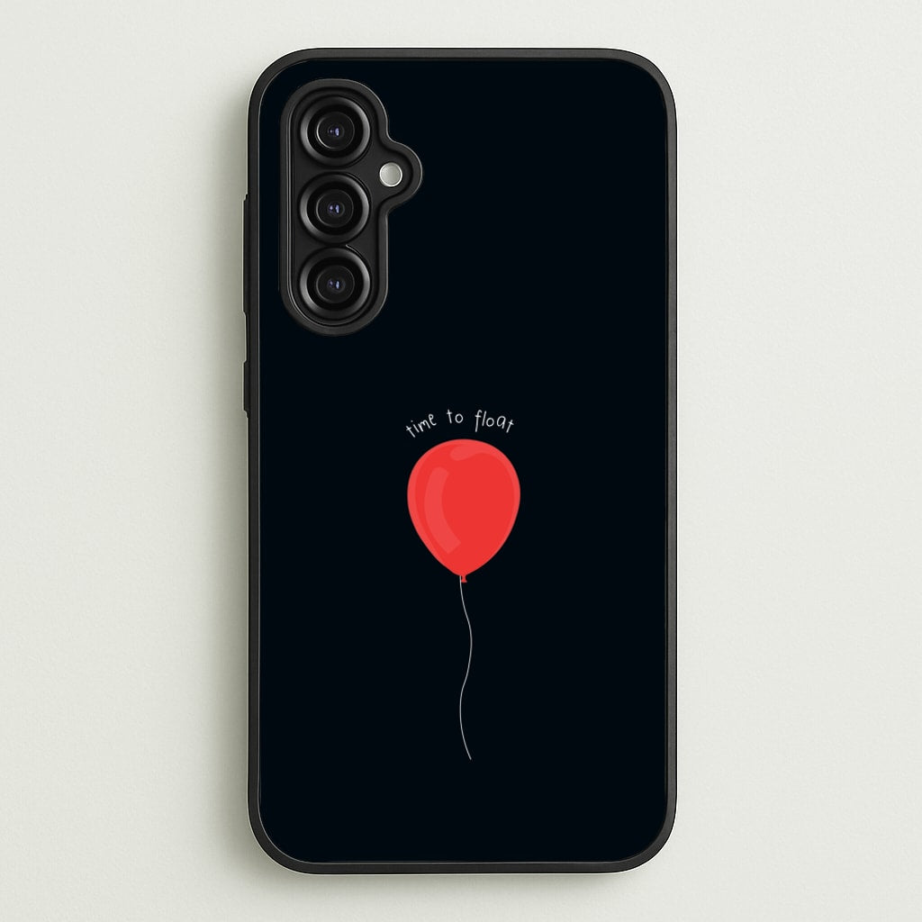 Time To Float - Clown - IT Phone Case for Galaxy A14
