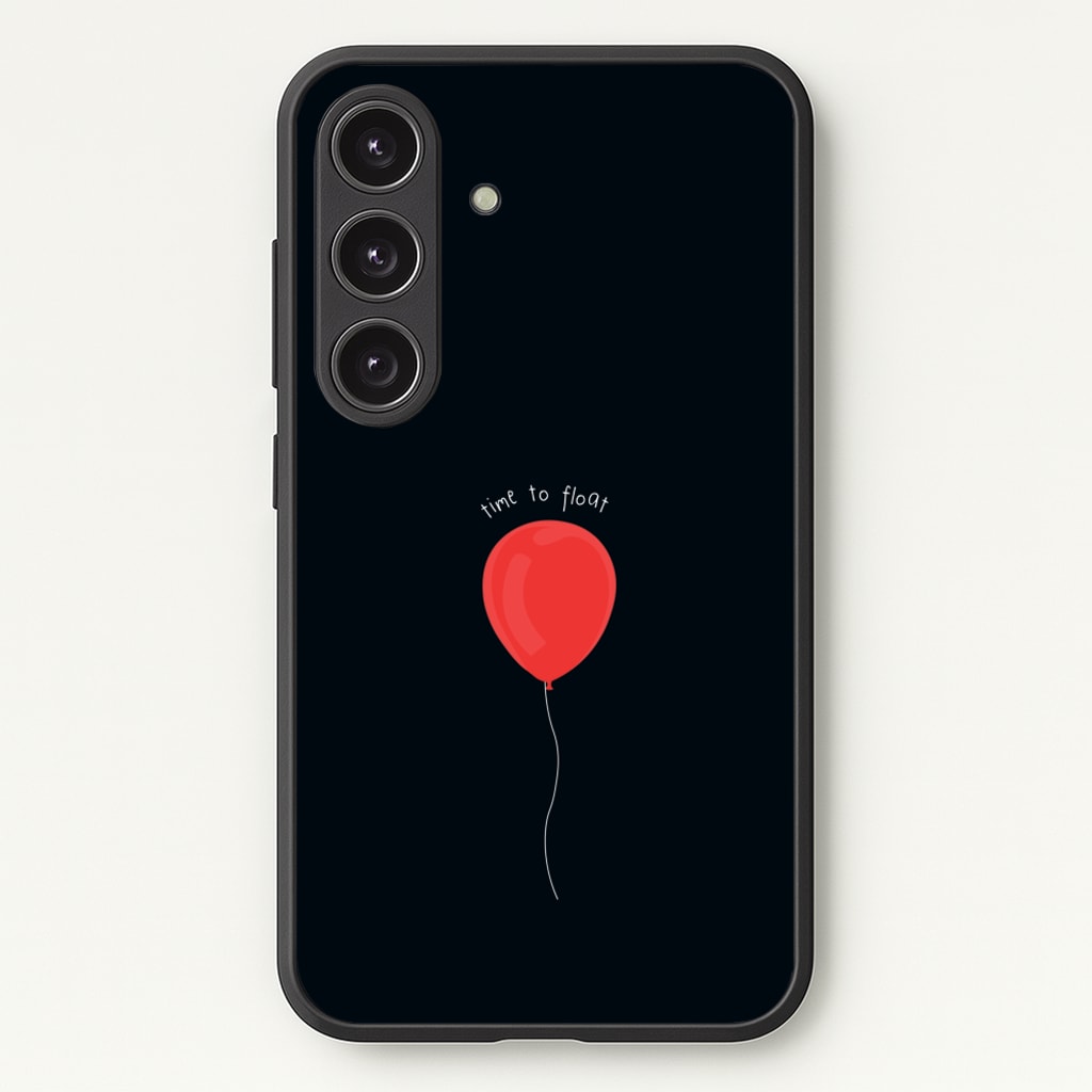 Time To Float - Clown - IT Phone Case for Galaxy S24FE