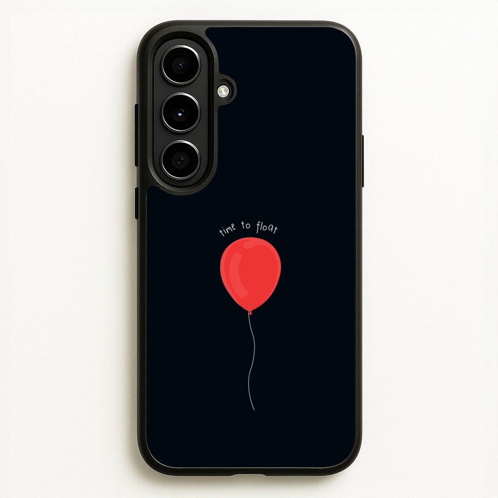 Time To Float - Clown - IT Phone Case for Galaxy A56