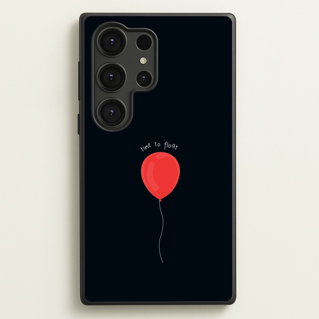 Time To Float - Clown - IT Phone Case for Galaxy S25 Ultra