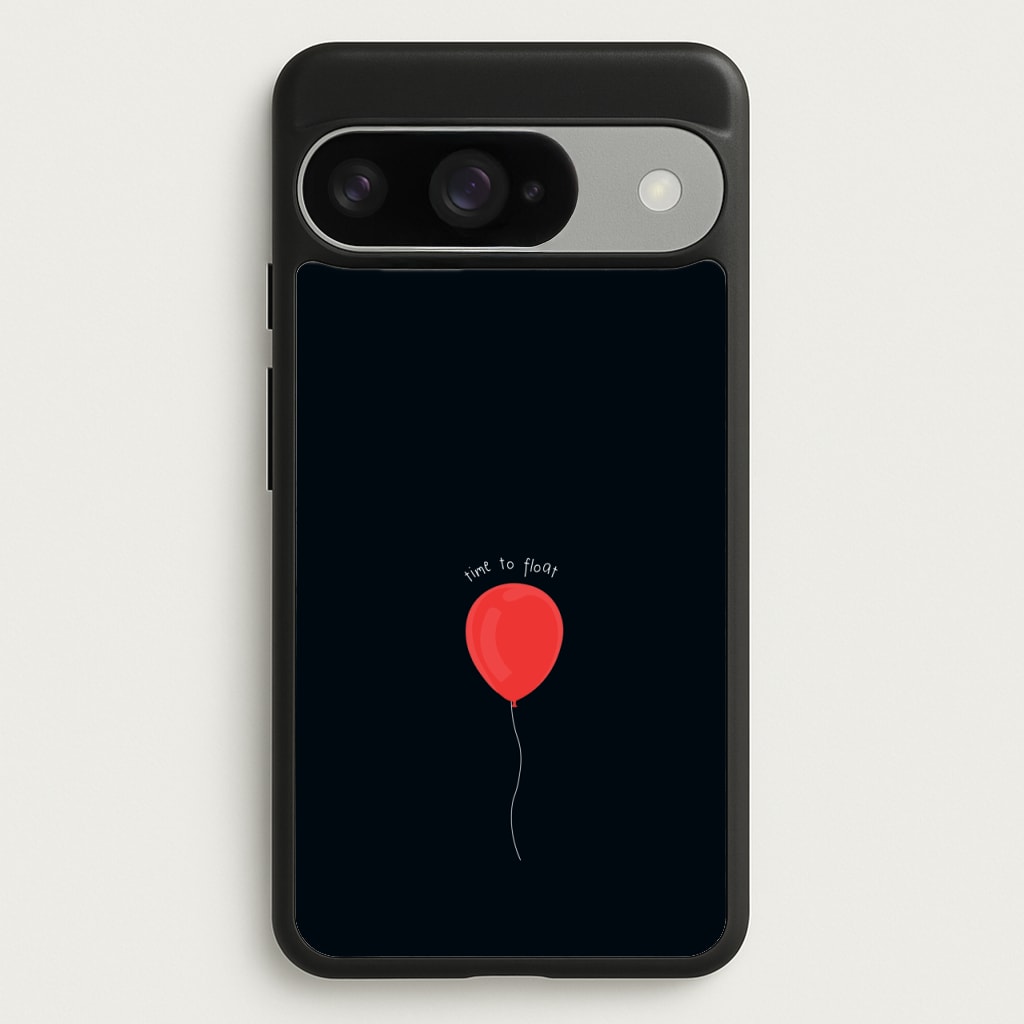 Time To Float - Clown Phone Case for Google Pixel 10 / 10 Pro