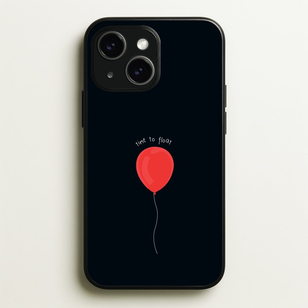 Time To Float - Clown - IT Phone Case for iPhone 15