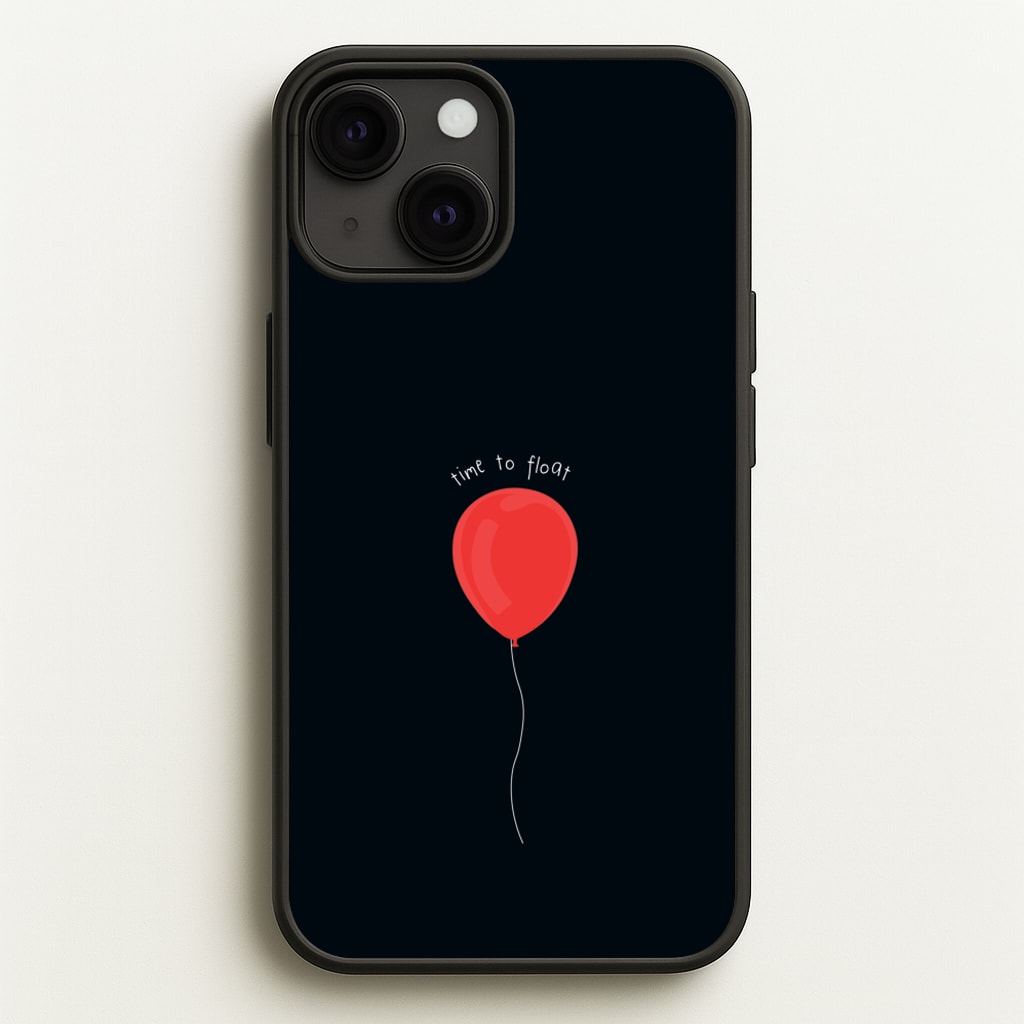 Time To Float - Clown - IT Phone Case for iPhone 13 Mini
