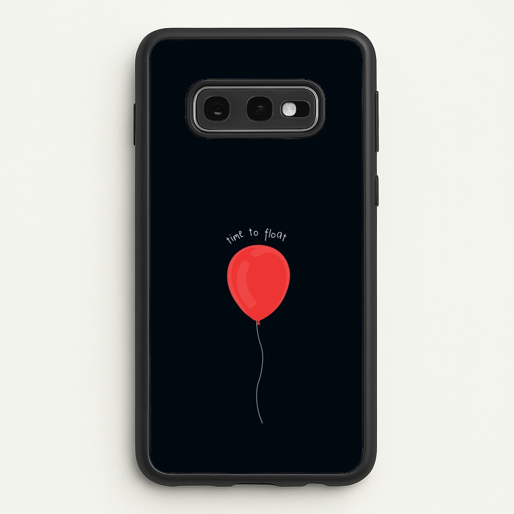 Time To Float - Clown - IT Phone Case for Galaxy S10e