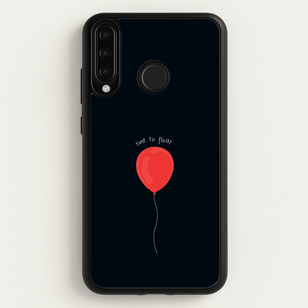 Time To Float - Clown - IT Phone Case for Huawei P30 Lite