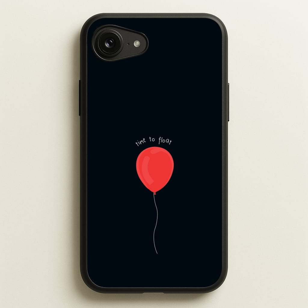Time To Float - Clown - IT Phone Case for iPhone 16e