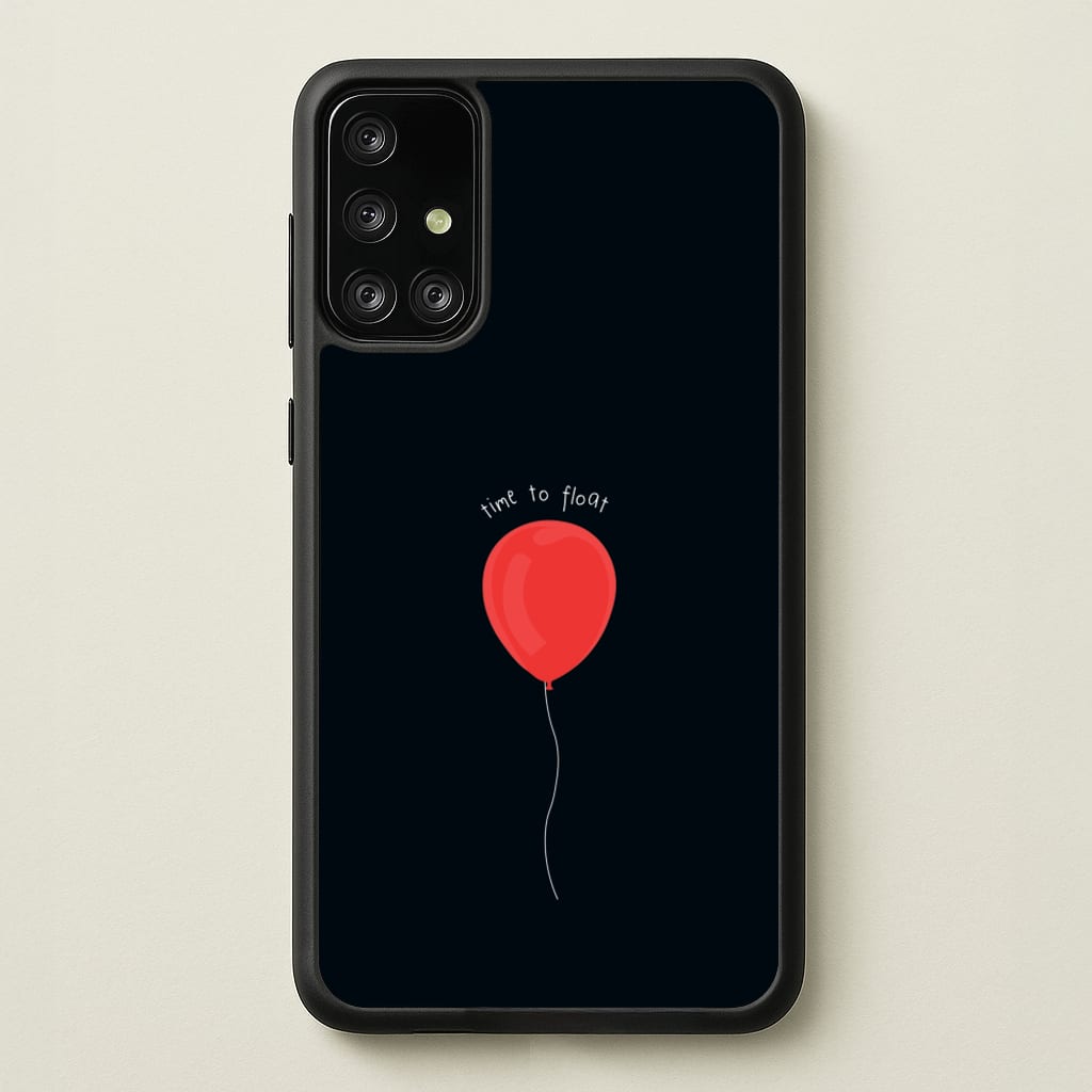 Time To Float - Clown - IT Phone Case for Galaxy A71