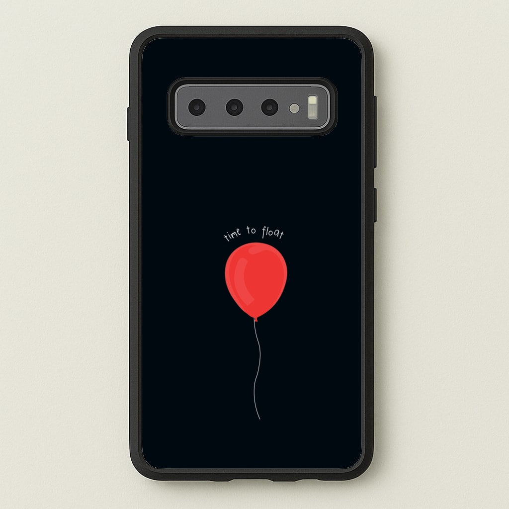 Time To Float - Clown - IT Phone Case for Galaxy S10 Plus