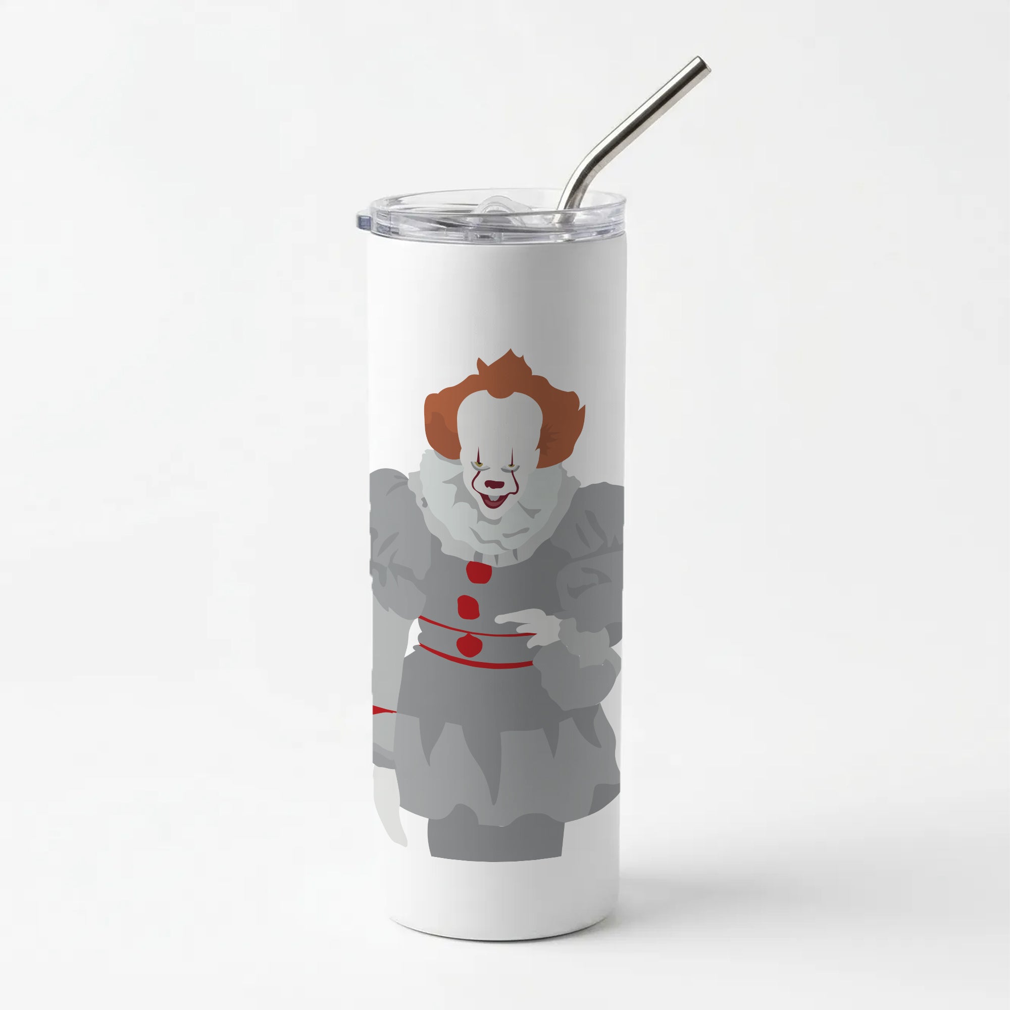 Pennywise - Clown Skinny Tumbler