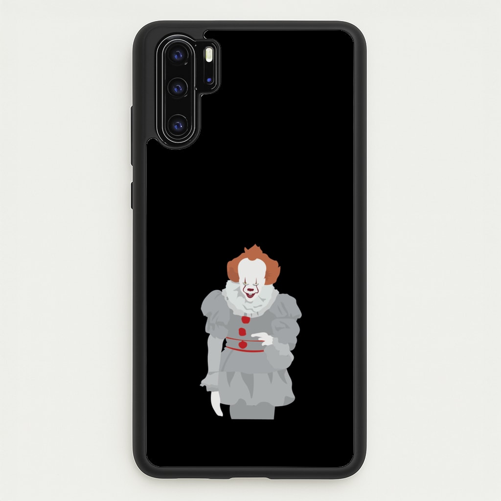 Pennywise - Clown - IT Phone Case for Huawei P30 Pro