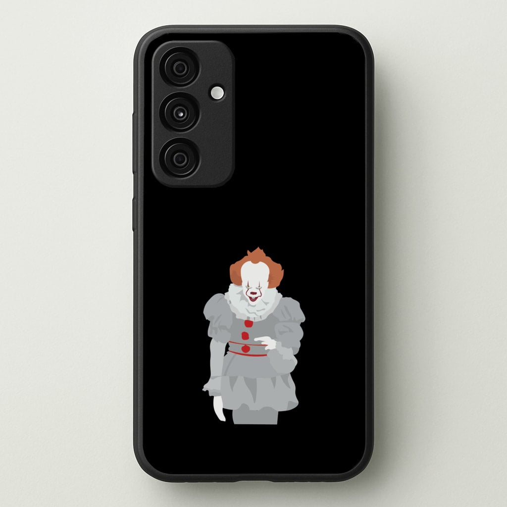 Pennywise - Clown - IT Phone Case for Galaxy A55