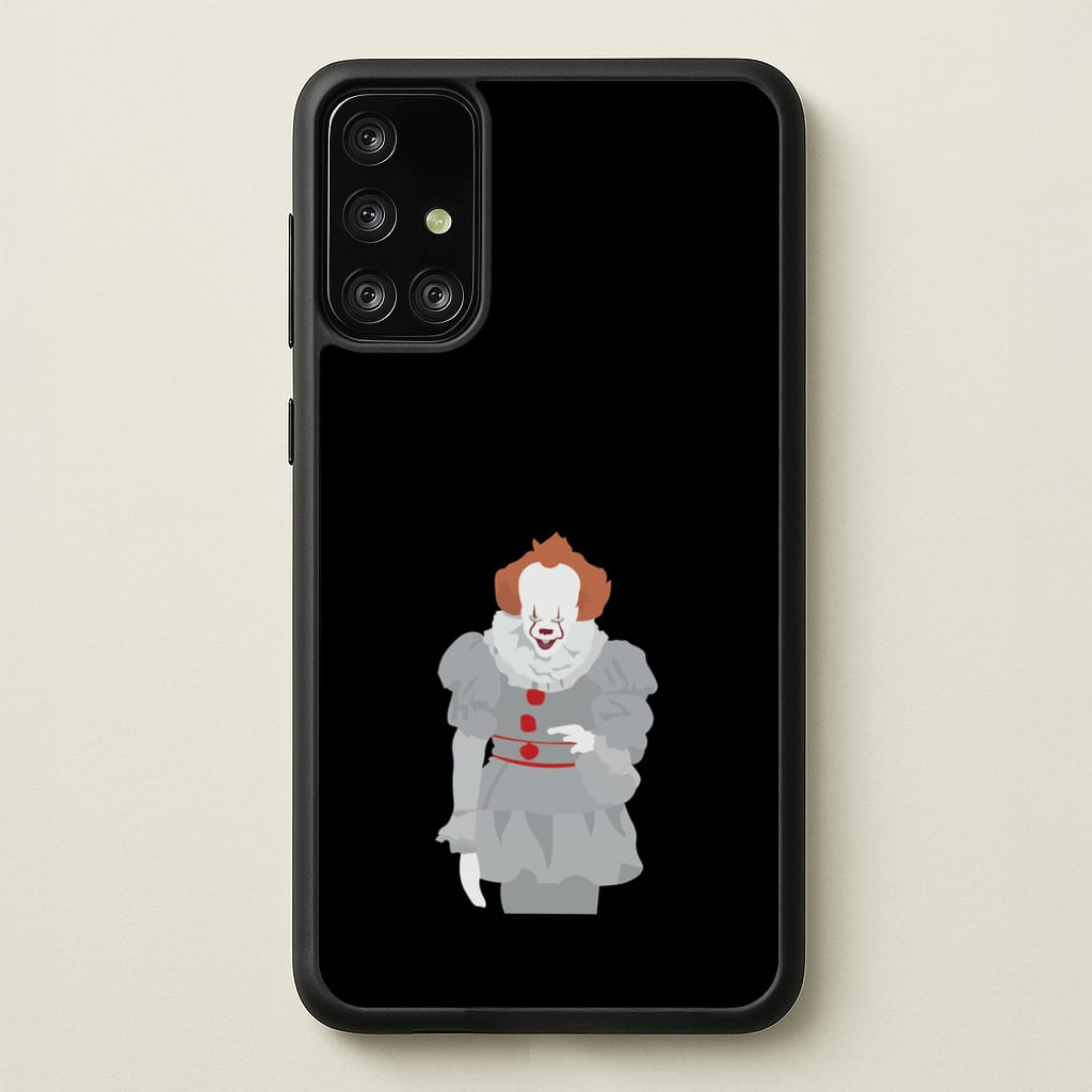 Pennywise - Clown - IT Phone Case for Galaxy A71