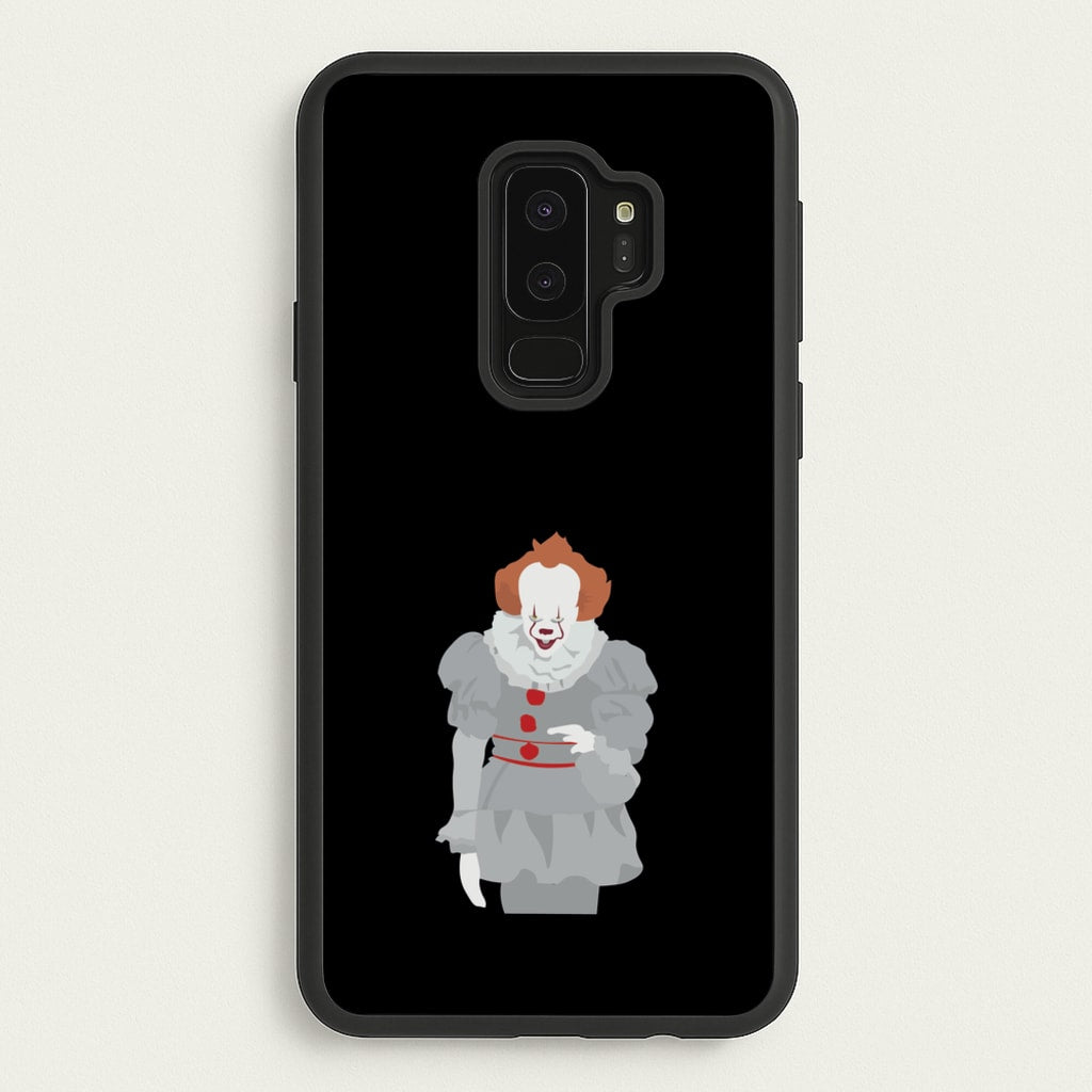 Pennywise - Clown - IT Phone Case for Galaxy S9 Plus
