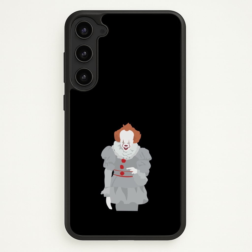Pennywise - Clown - IT Phone Case for Galaxy S23
