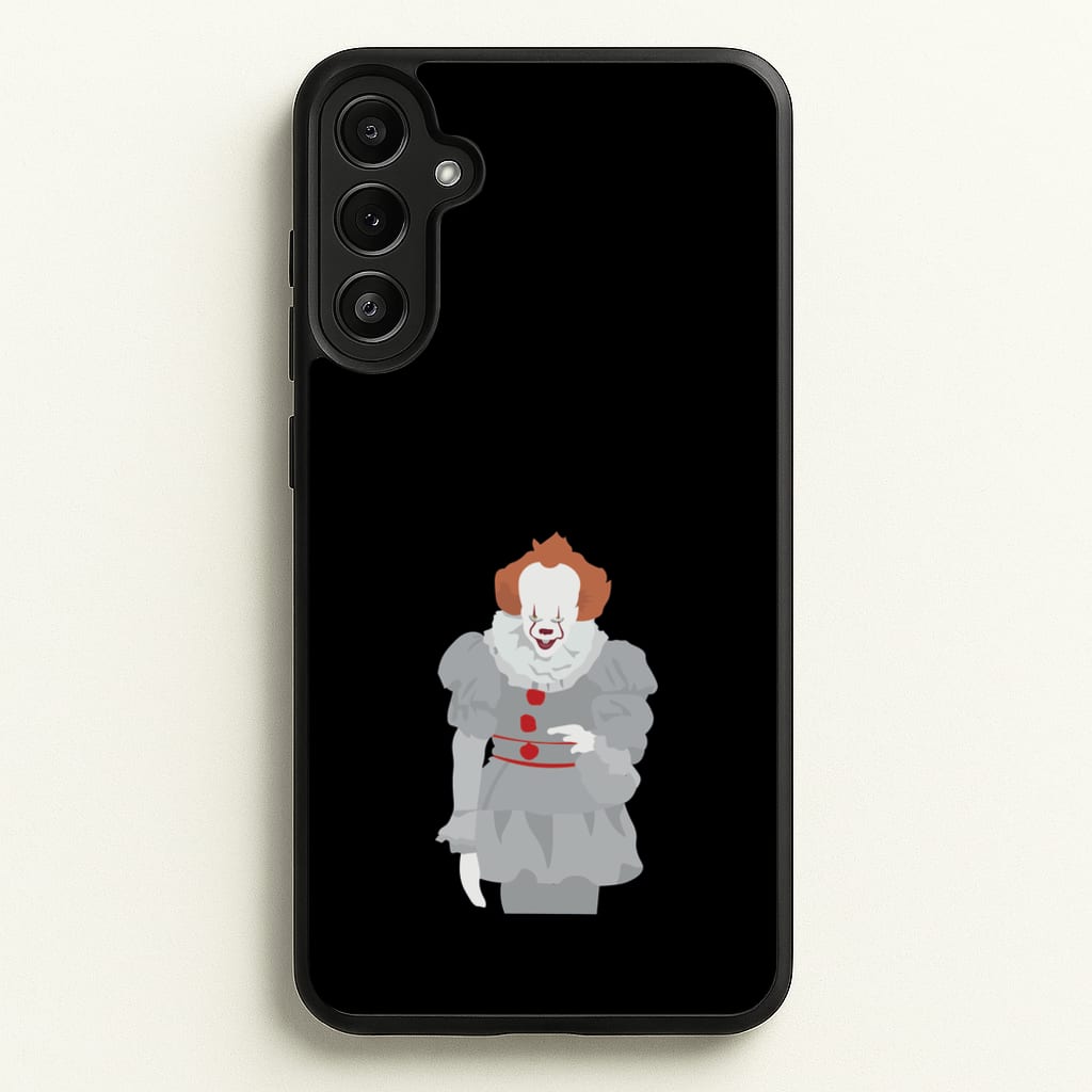 Pennywise - Clown - IT Phone Case for Galaxy A34