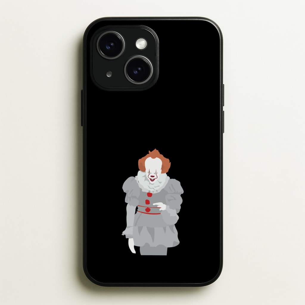 Pennywise - Clown - IT Phone Case for iPhone 15