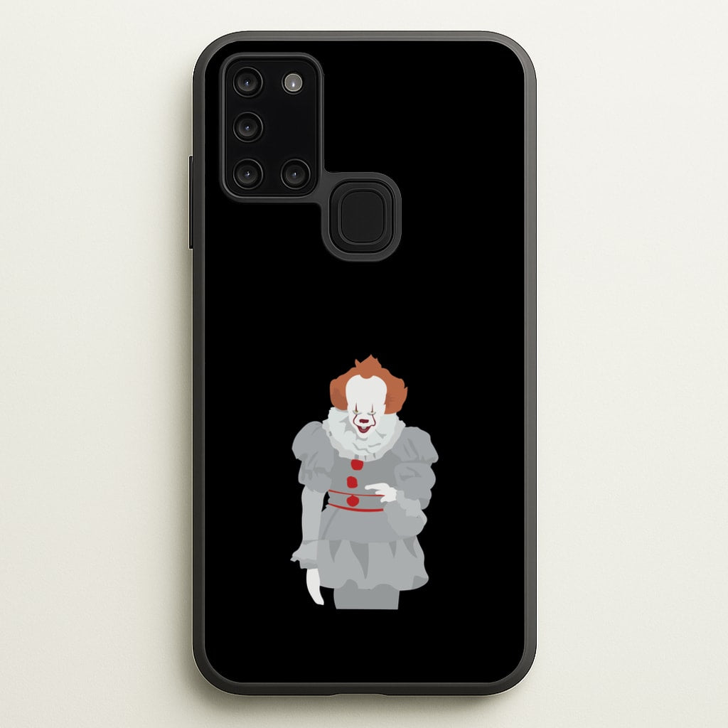 Pennywise - Clown - IT Phone Case for Galaxy A21s