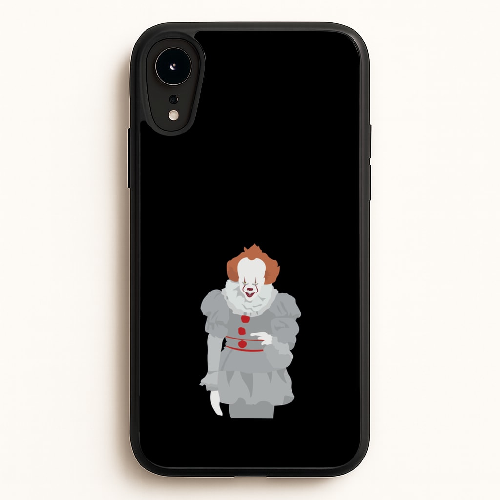 Pennywise - Clown - IT Phone Case for iPhone XR