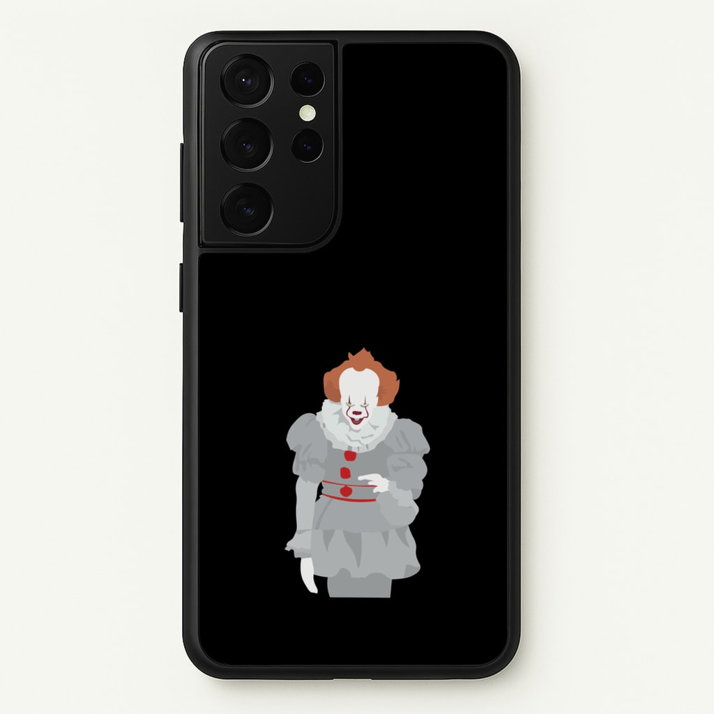 Pennywise - Clown - IT Phone Case for Galaxy S21 Ultra