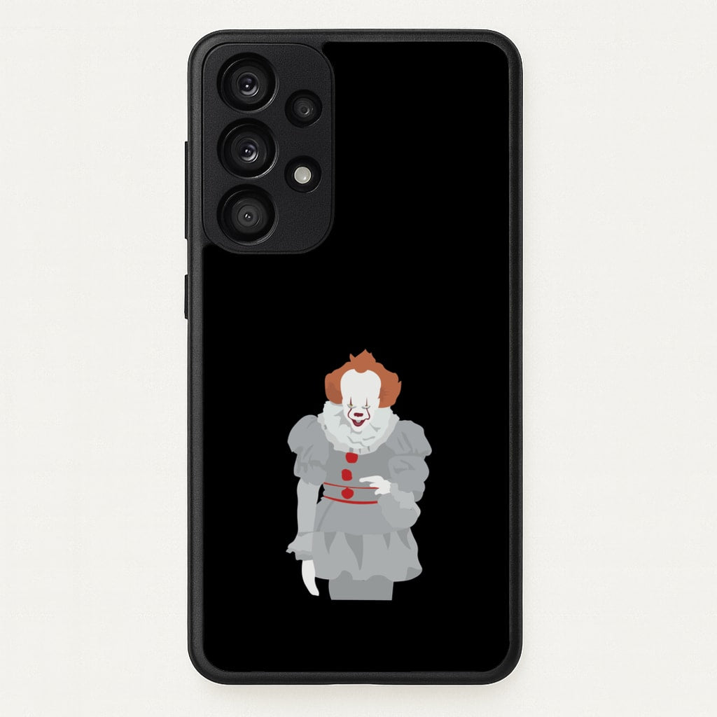 Pennywise - Clown - IT Phone Case for Galaxy A53