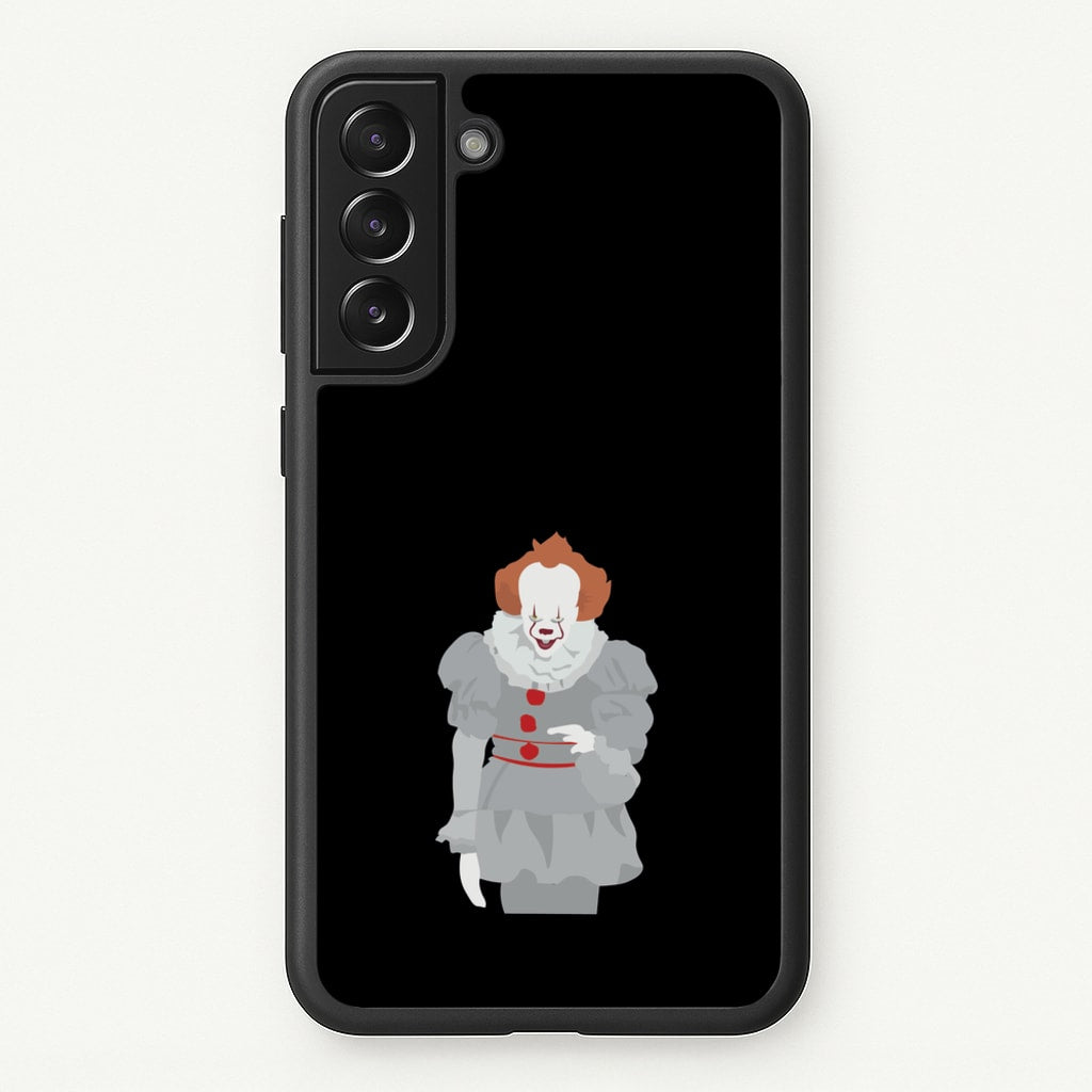 Pennywise - Clown - IT Phone Case for Galaxy S21 Plus
