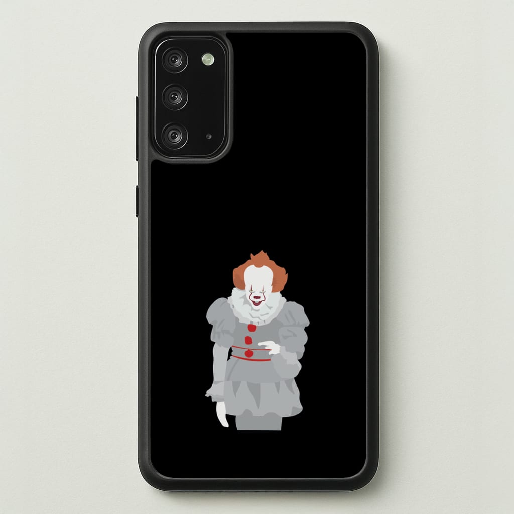 Pennywise - Clown - IT Phone Case for Galaxy Note 20