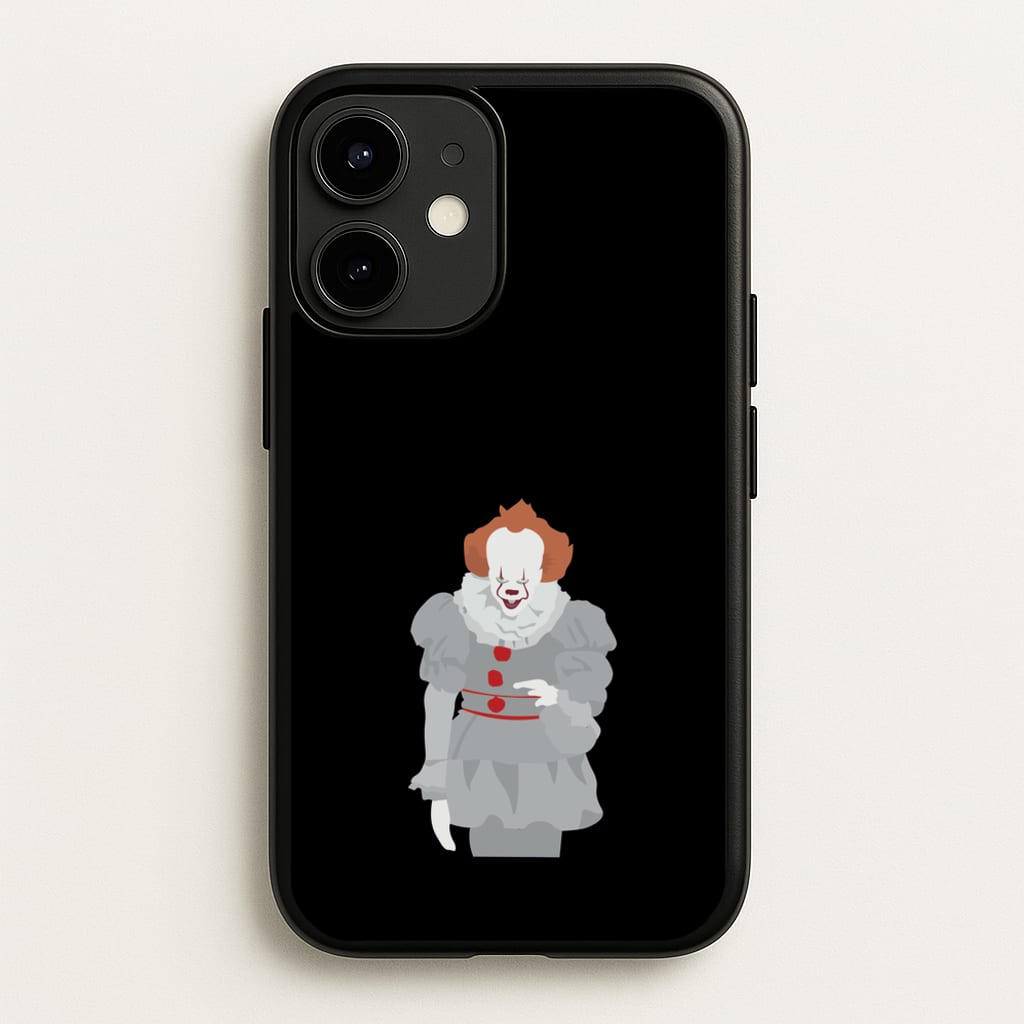 Pennywise - Clown - IT Phone Case for iPhone 12 / 12 Pro