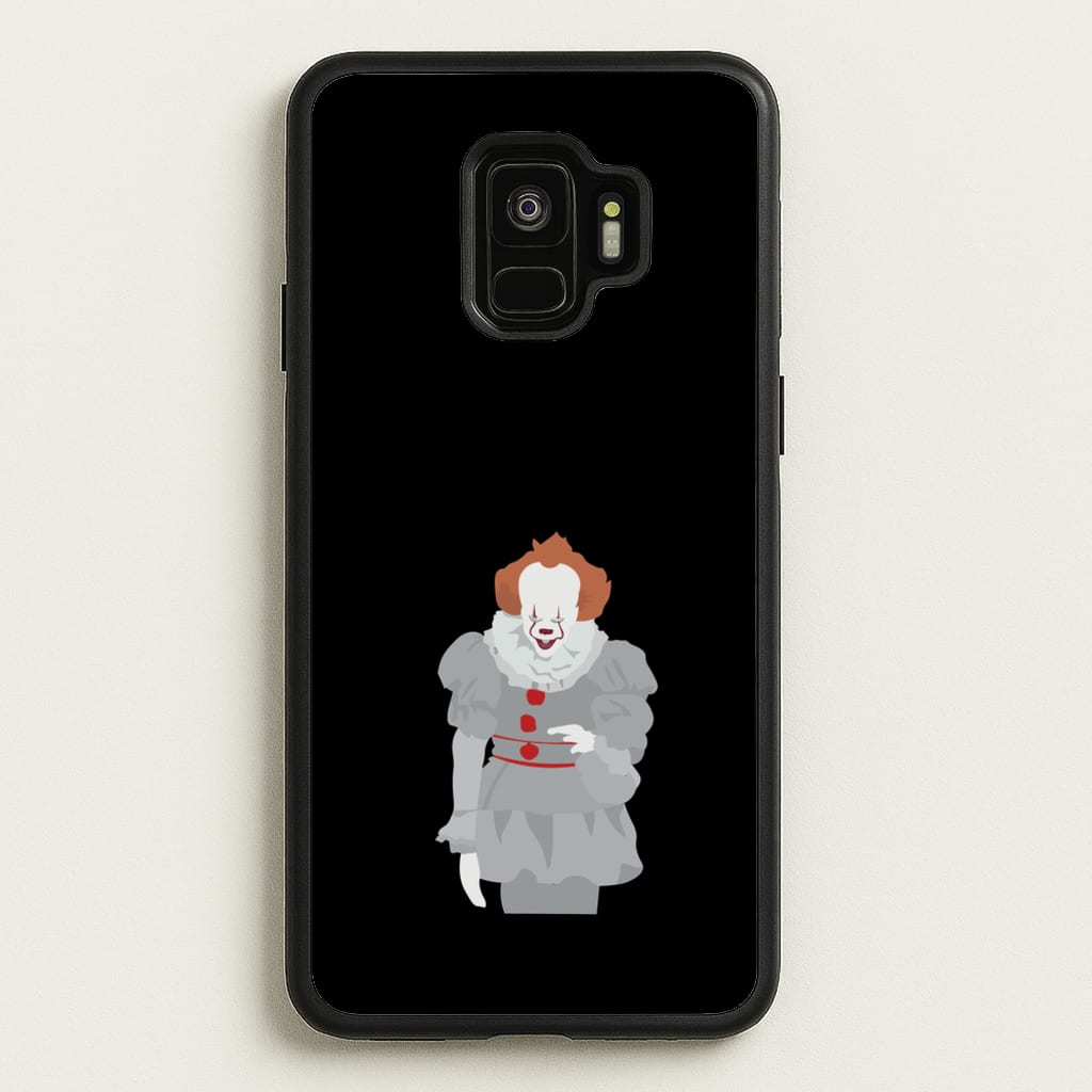 Pennywise - Clown - IT Phone Case for Galaxy S9