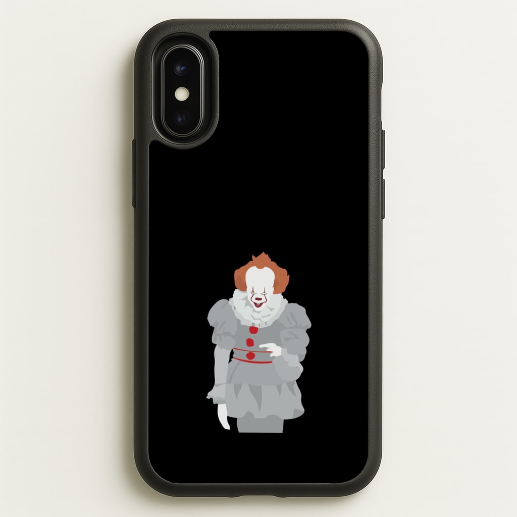 Pennywise - Clown - IT Phone Case for iPhone X / XS
