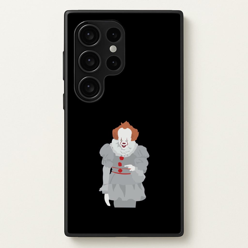 Pennywise - Clown - IT Phone Case for Galaxy S24 Ultra