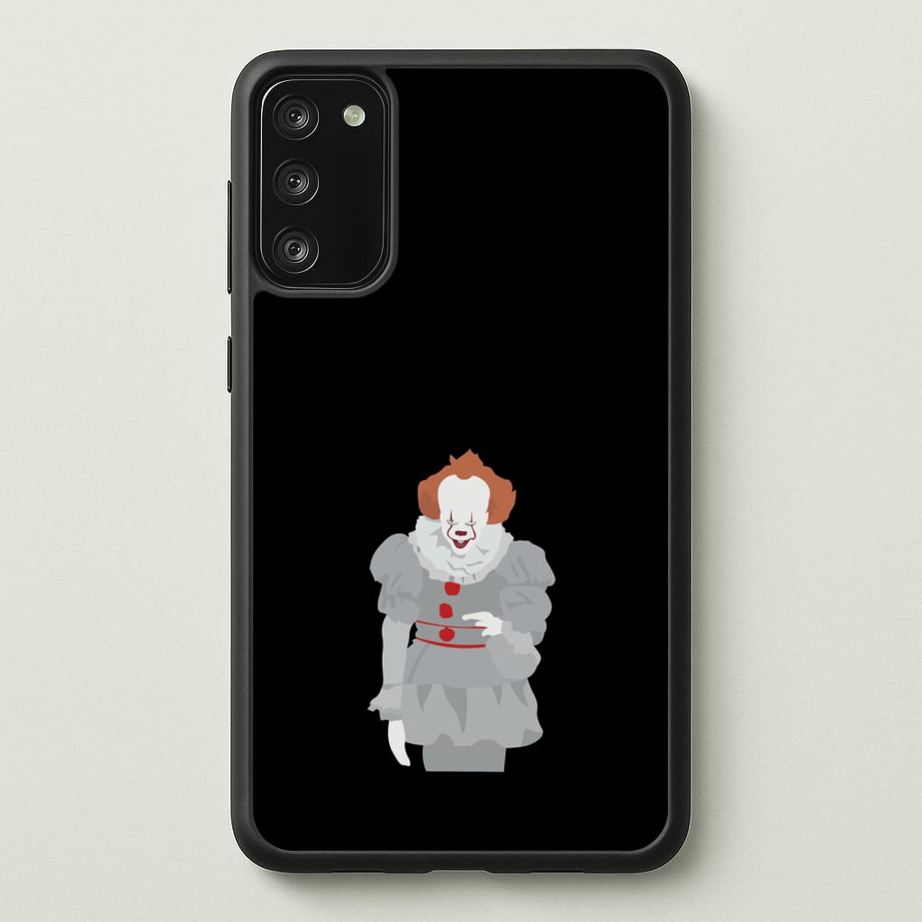 Pennywise - Clown - IT Phone Case for Galaxy S20