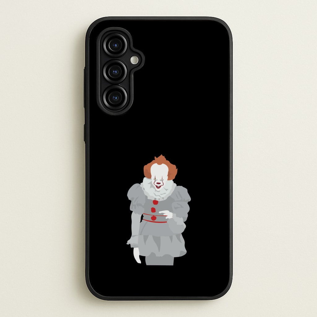 Pennywise - Clown - IT Phone Case for Galaxy A54