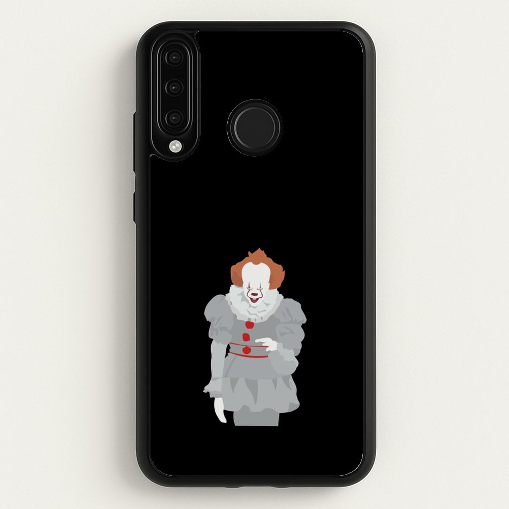 Pennywise - Clown - IT Phone Case for Huawei P30 Lite