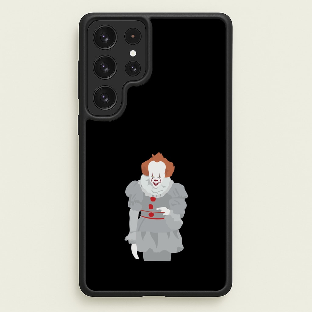 Pennywise - Clown - IT Phone Case for Galaxy S22 Ultra