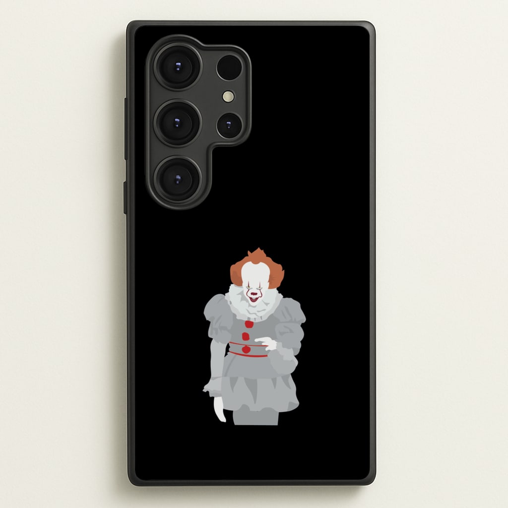 Pennywise - Clown - IT Phone Case for Galaxy S25 Ultra