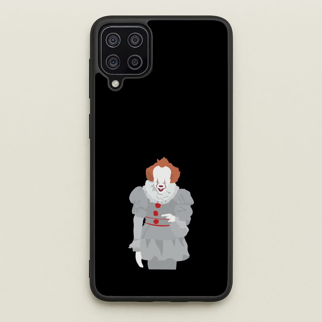 Pennywise - Clown - IT Phone Case for Galaxy A12