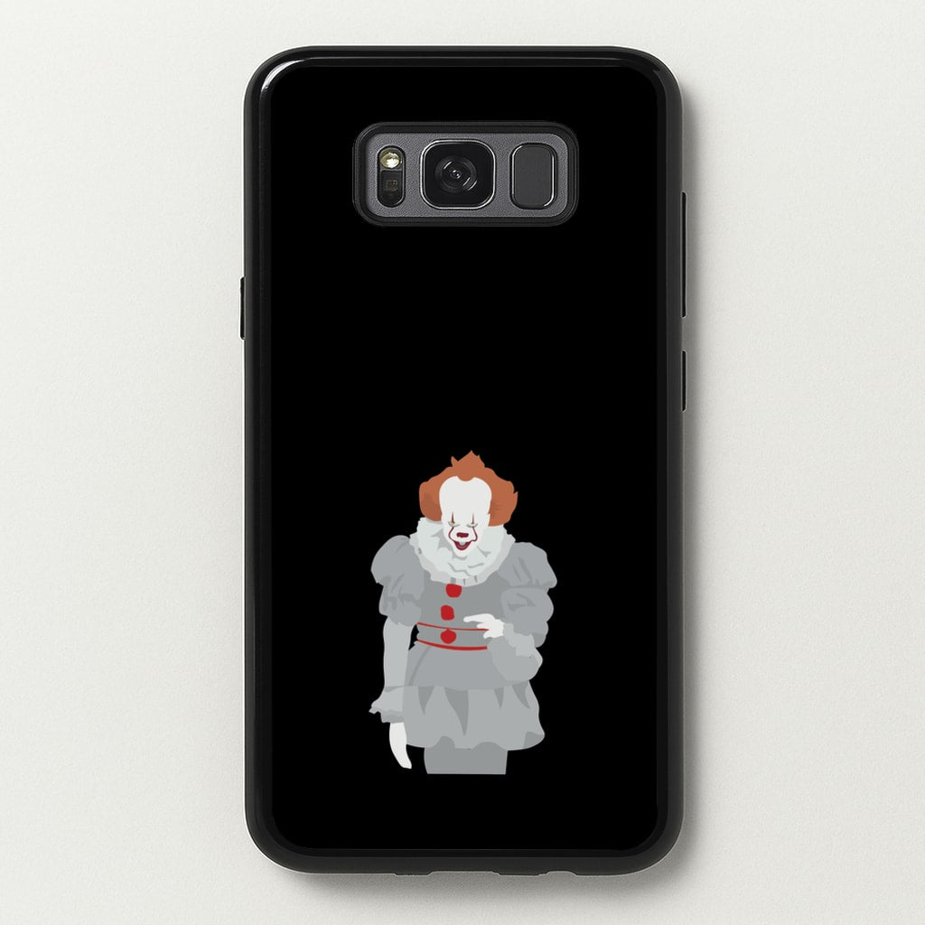 Pennywise - Clown - IT Phone Case for Galaxy S8 Plus