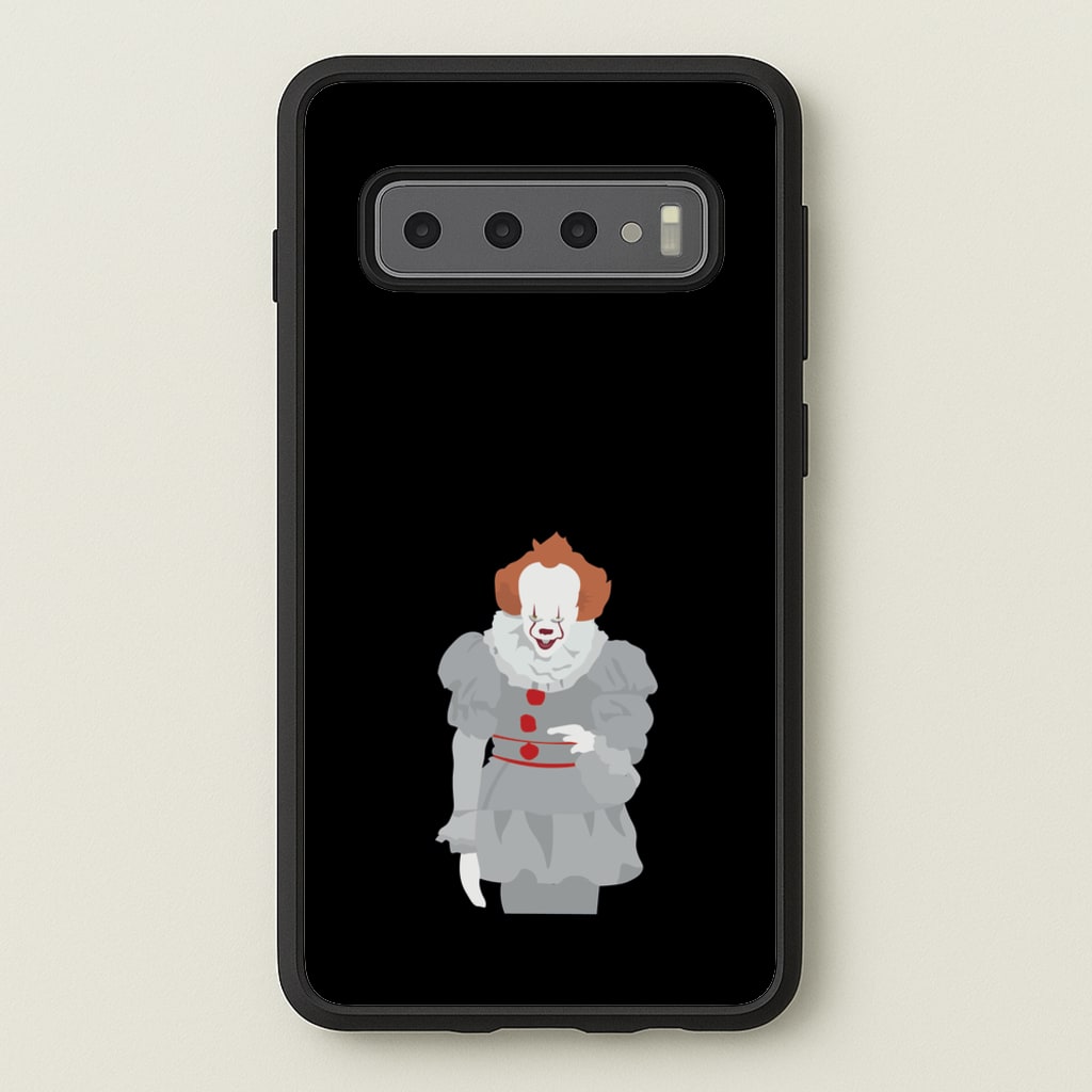 Pennywise - Clown - IT Phone Case for Galaxy S10