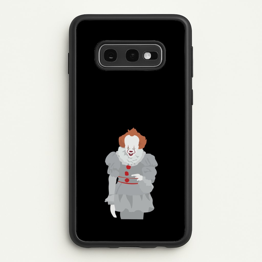 Pennywise - Clown - IT Phone Case for Galaxy S10e