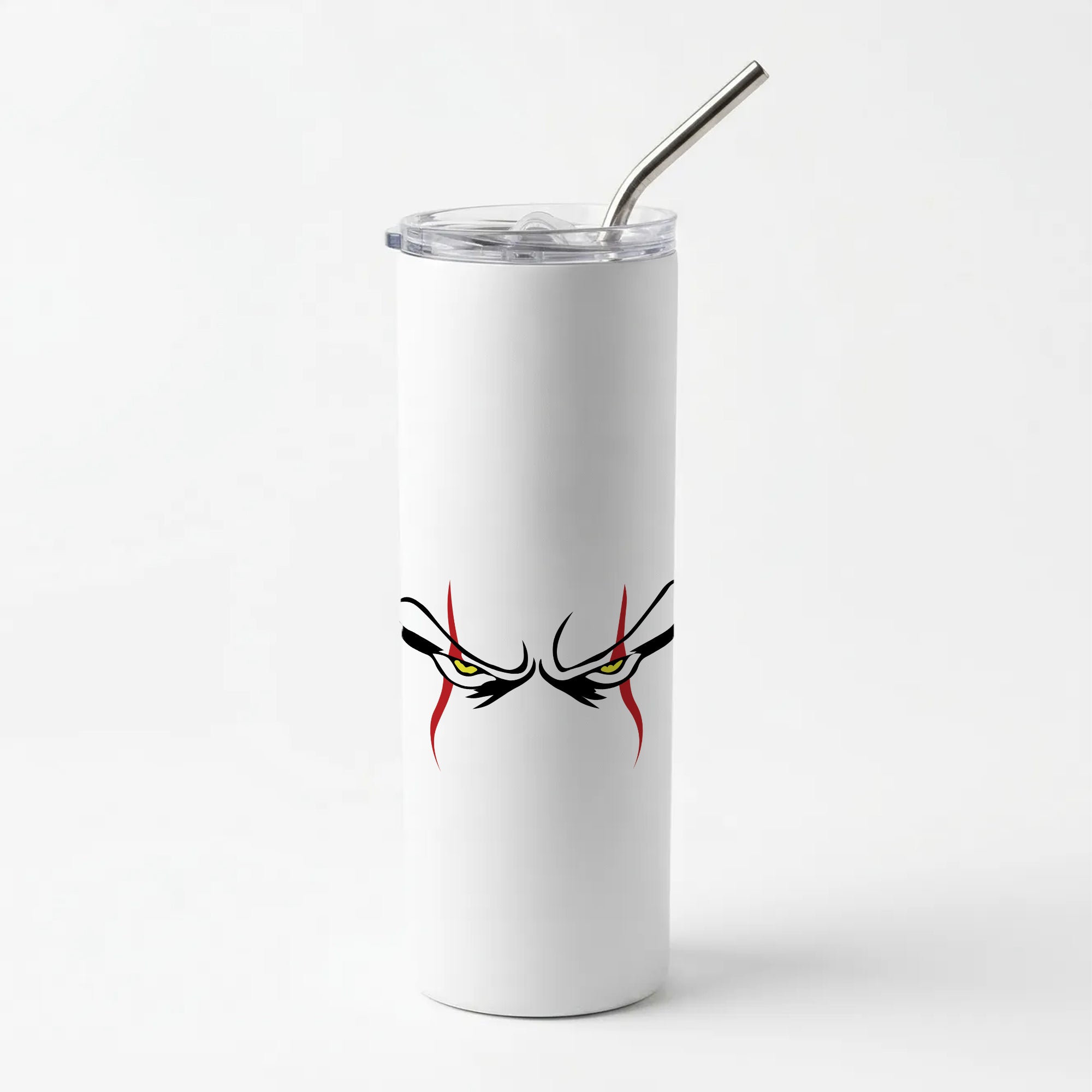 Clown Eyes Skinny Tumbler