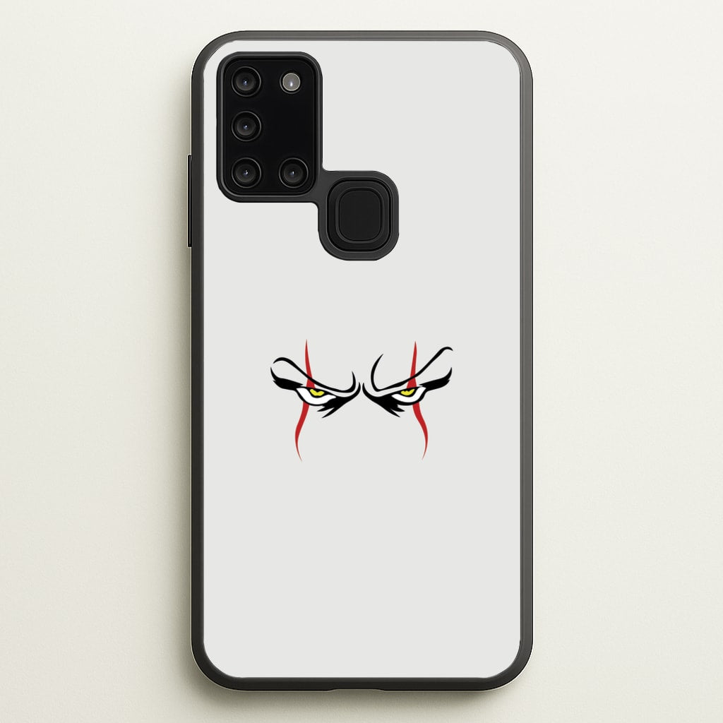 Clown Eyes - IT Phone Case for Galaxy A21s