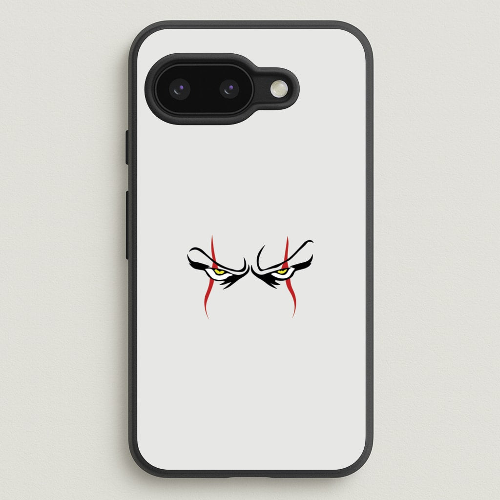 Clown Eyes - IT Phone Case for Google Pixel 9a