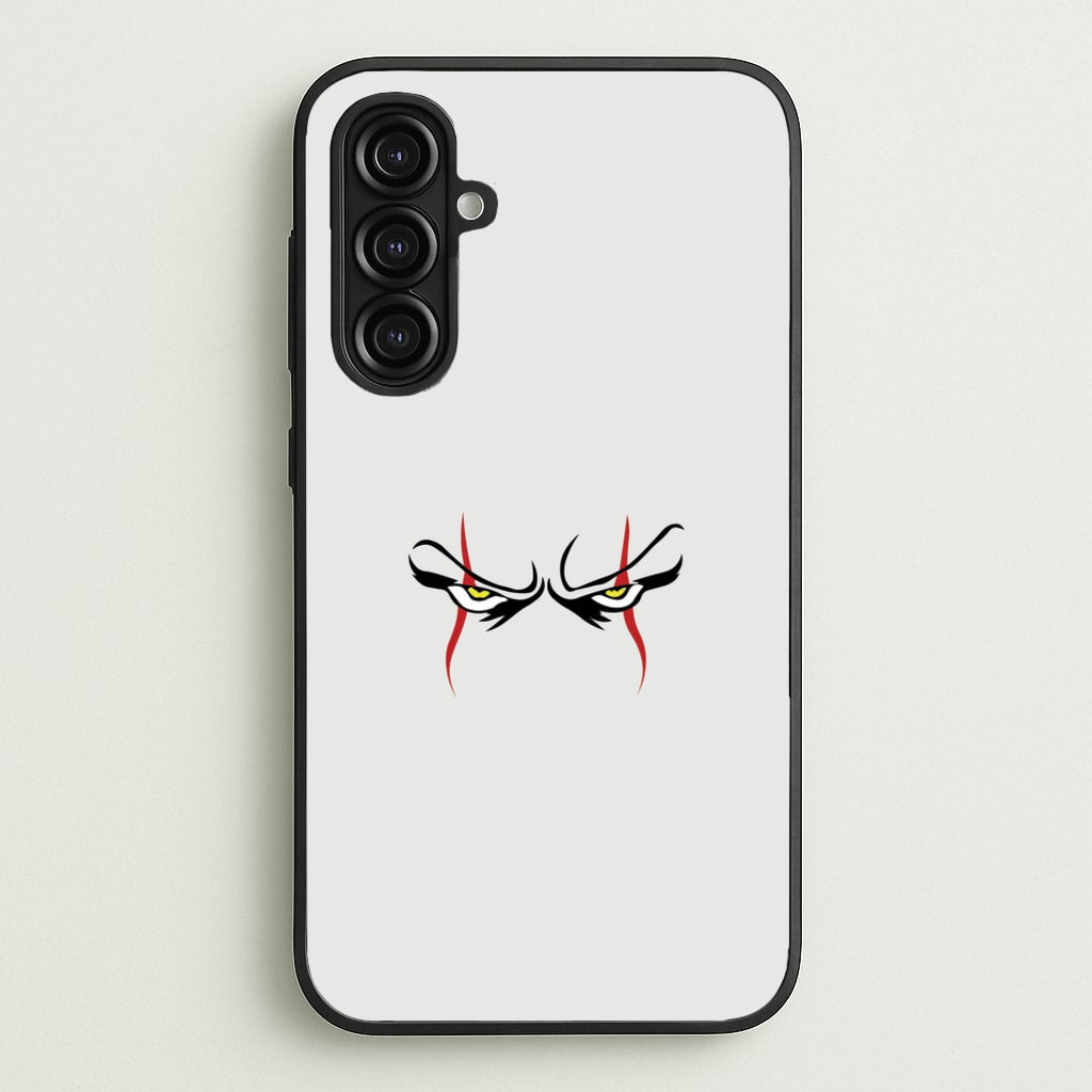 Clown Eyes - IT Phone Case for Galaxy A16