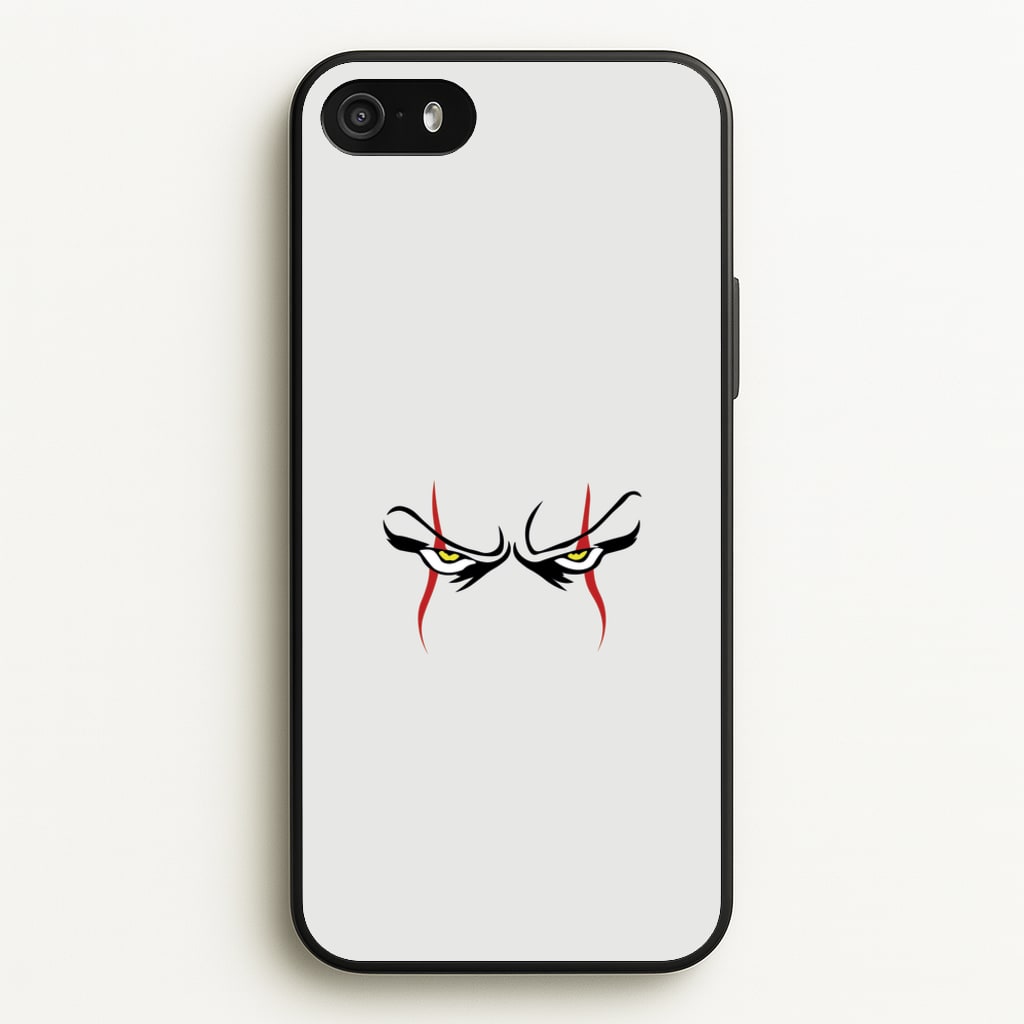 Clown Eyes - IT Phone Case for iPhone 5 / 5s / SE 2016