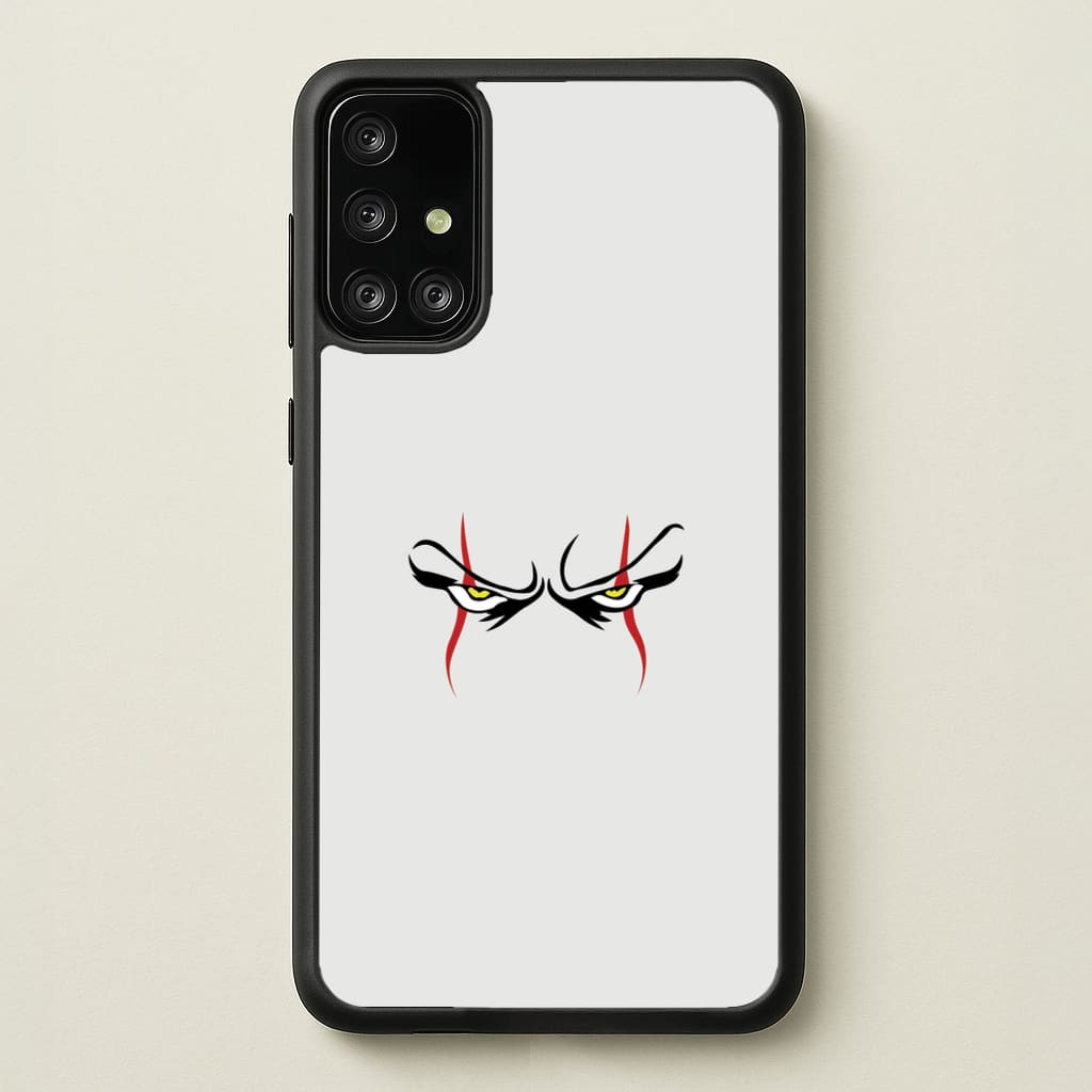 Clown Eyes - IT Phone Case for Galaxy A71