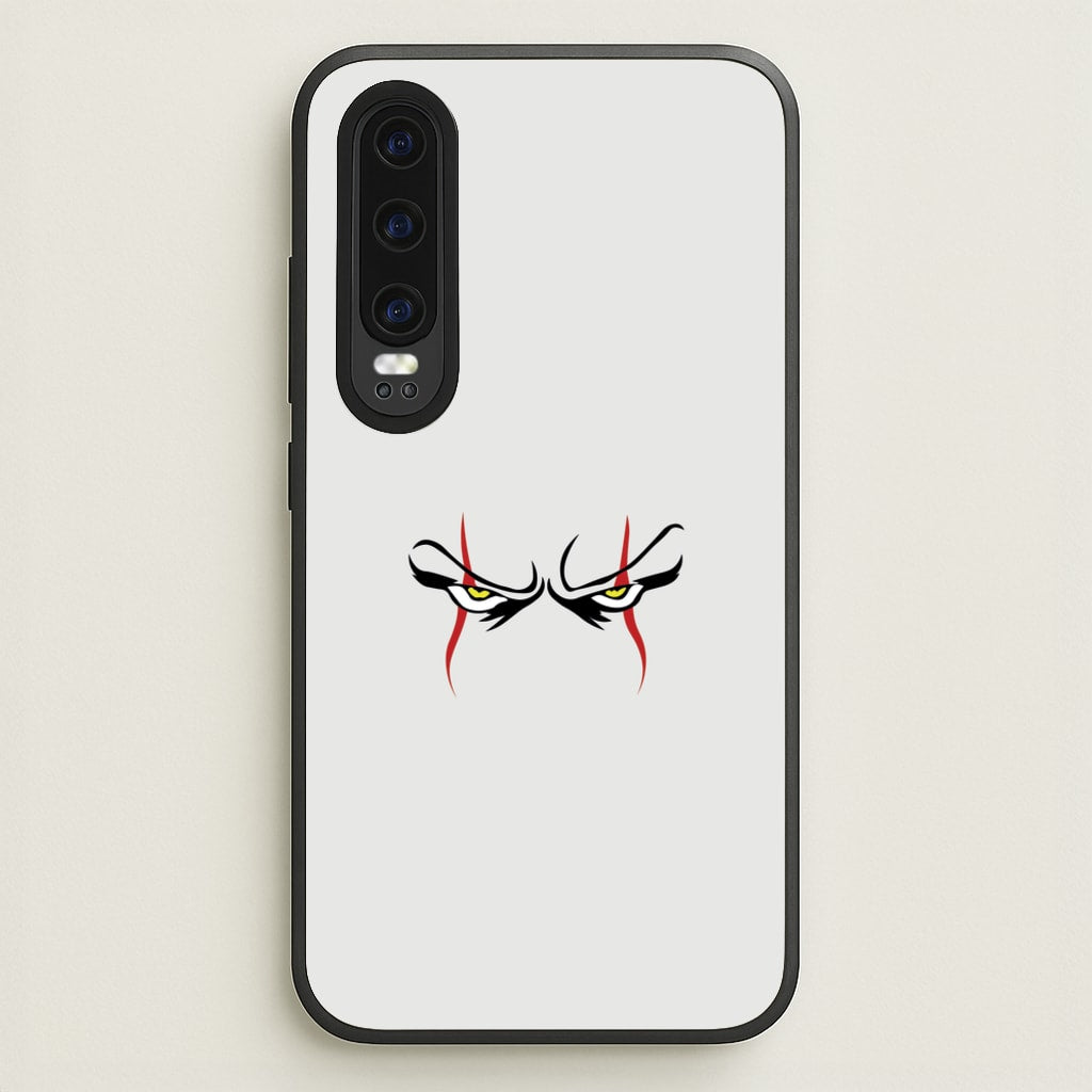 Clown Eyes - IT Phone Case for Huawei P30